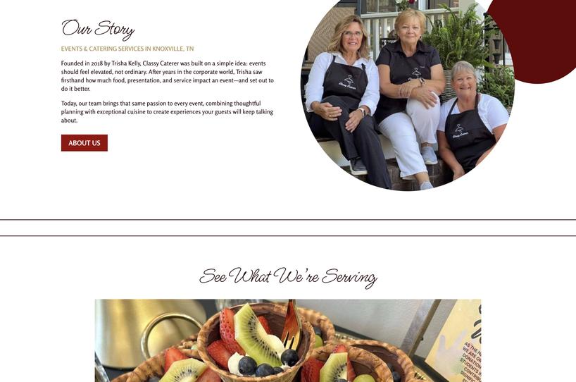 Classy Caterer