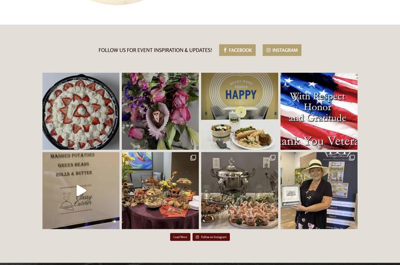 Classy Caterer