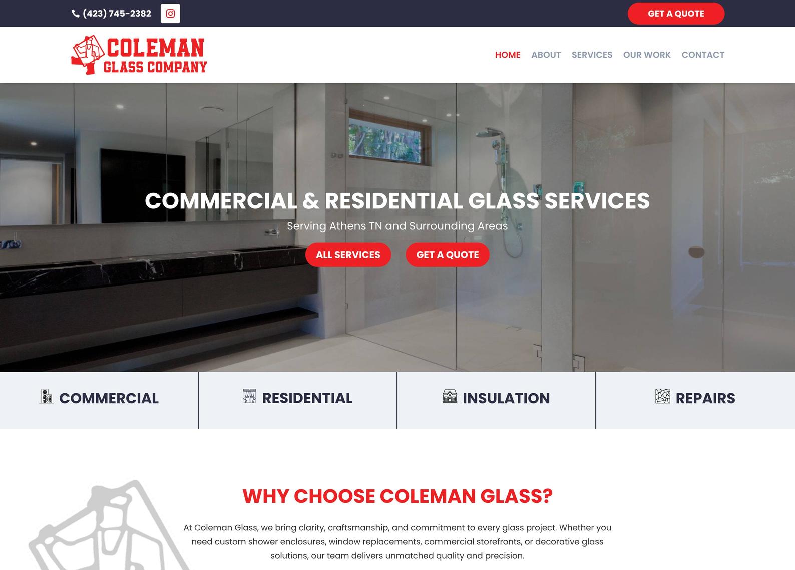 Coleman Glass Company