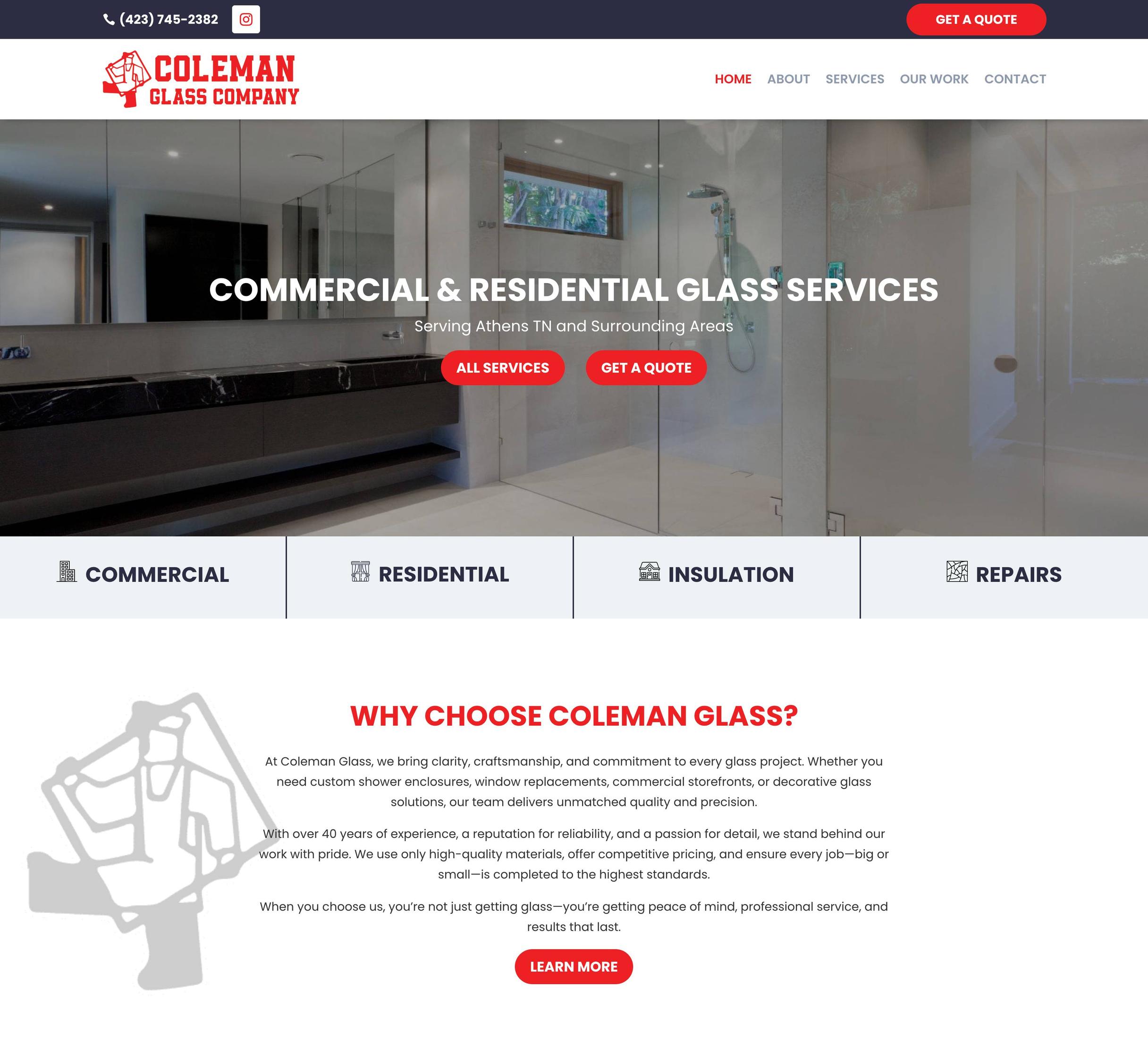 Coleman Glass Company