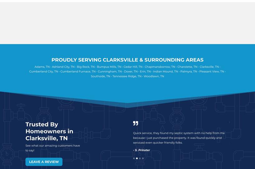 Combat Drain Cleaning & Septic Services