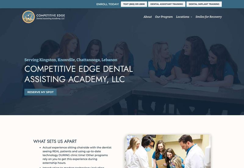 Competitive Edge Dental Assisting Academy