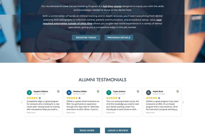 Competitive Edge Dental Assisting Academy