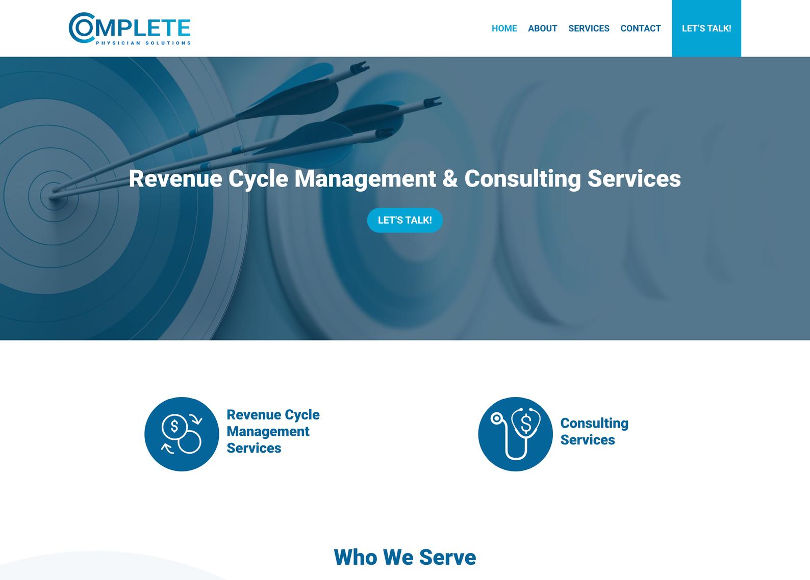 Complete Physician Solutions, LLC
