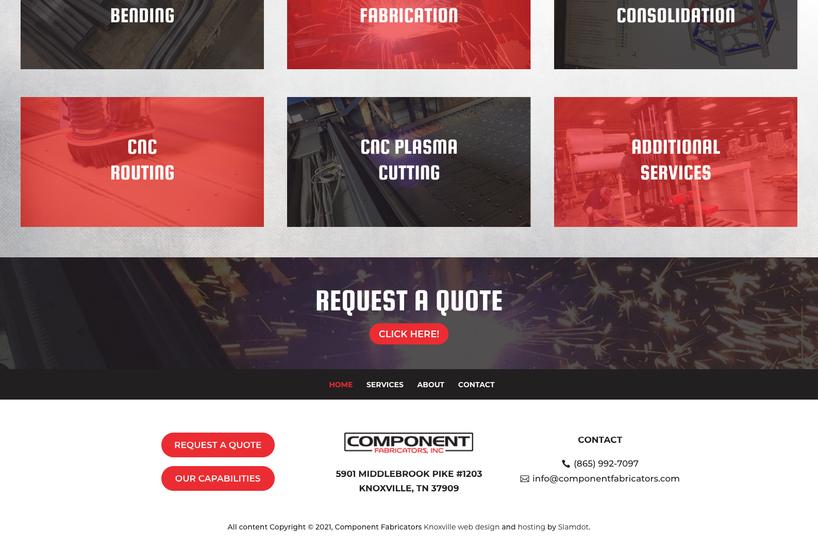 Component Fabricators