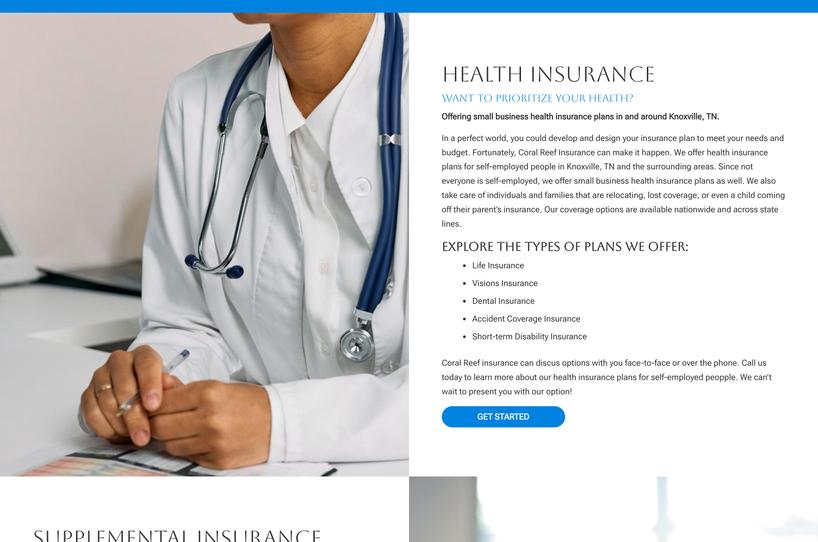 Coral Reef Insurance
