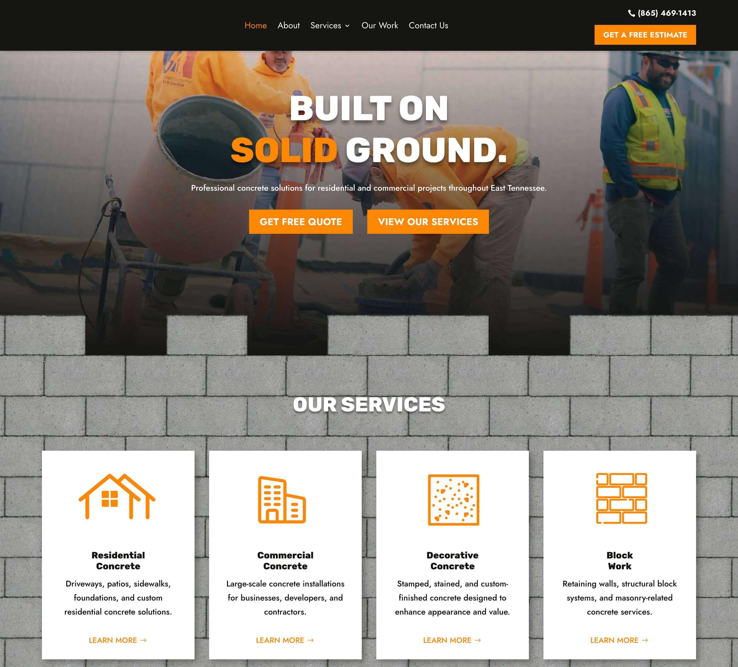Cornerstone Concrete