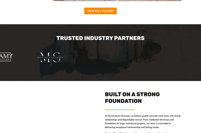 Cornerstone Concrete