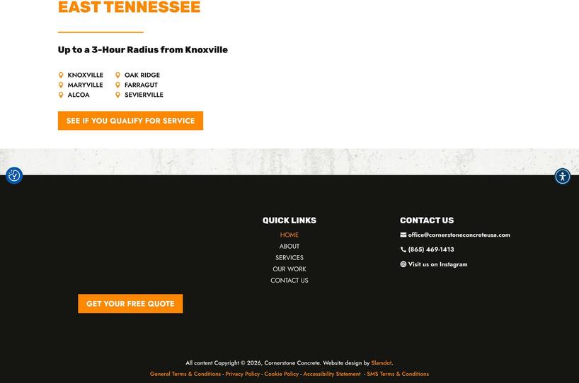 Cornerstone Concrete