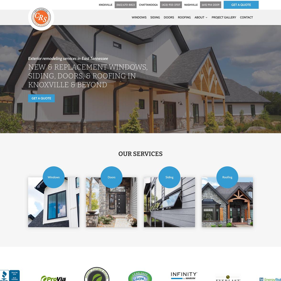 CRS Exteriors