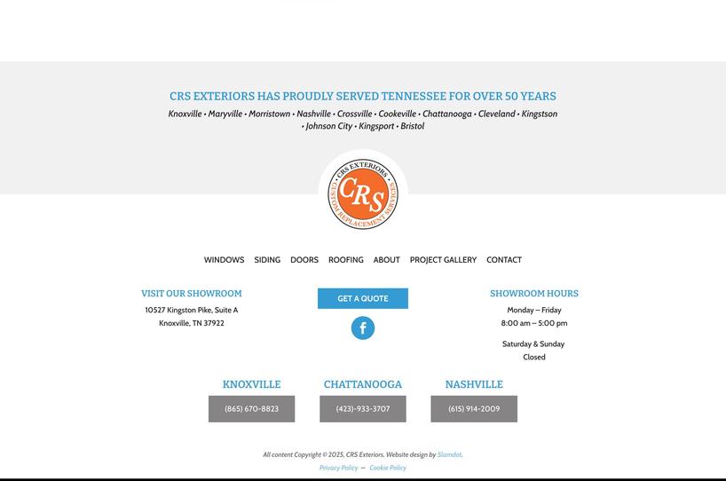 CRS Exteriors
