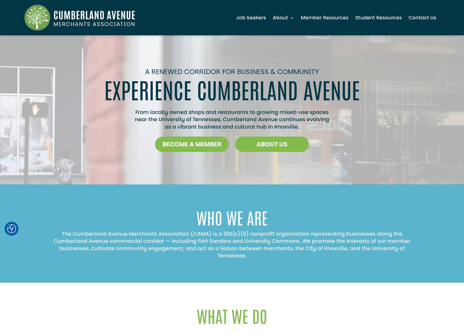 Cumberland Avenue Merchants Association