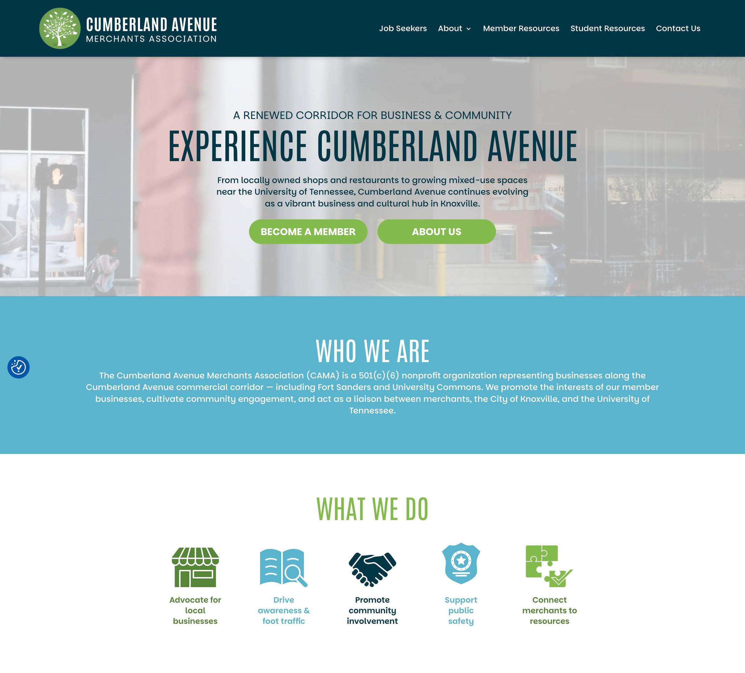 Cumberland Avenue Merchants Association