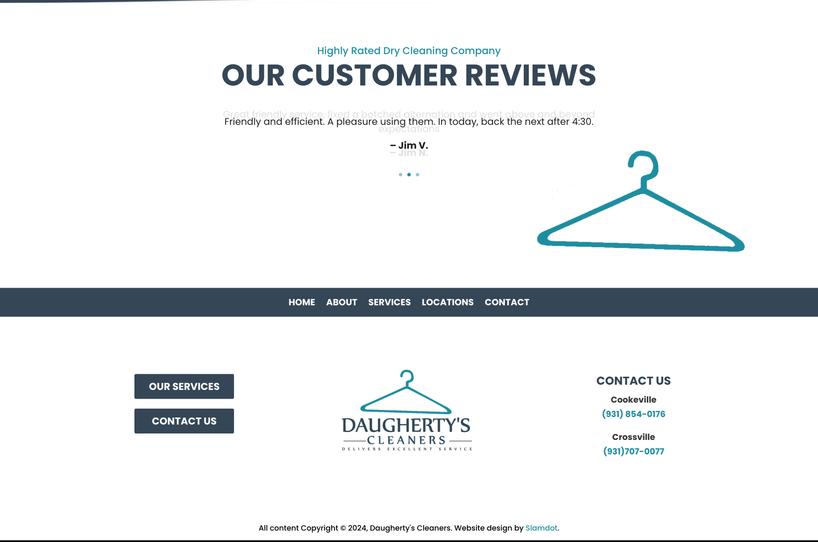 Daugherty's Cleaners
