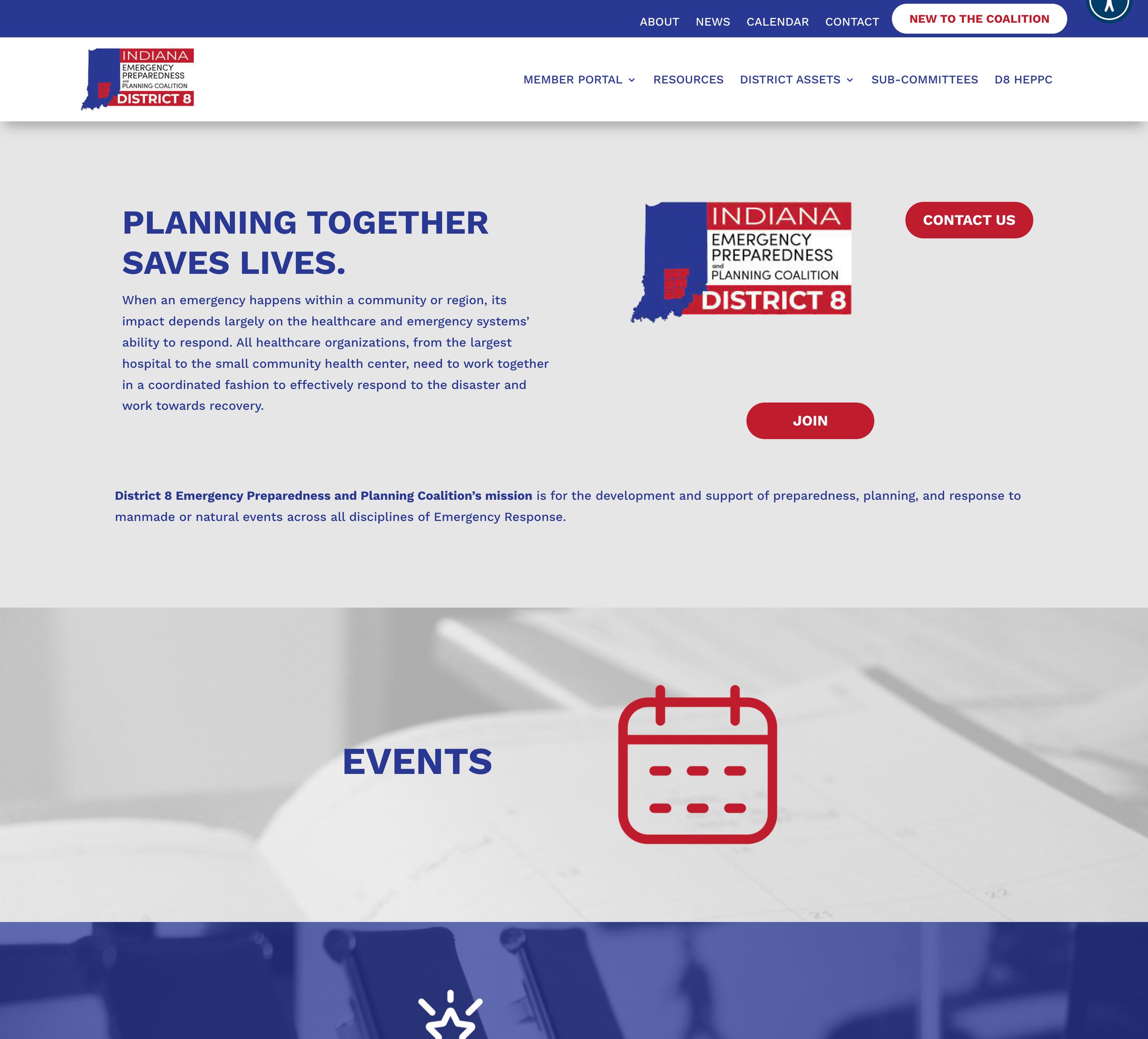 District 8 Emergency Preparedness and Planning Coalition, Inc.