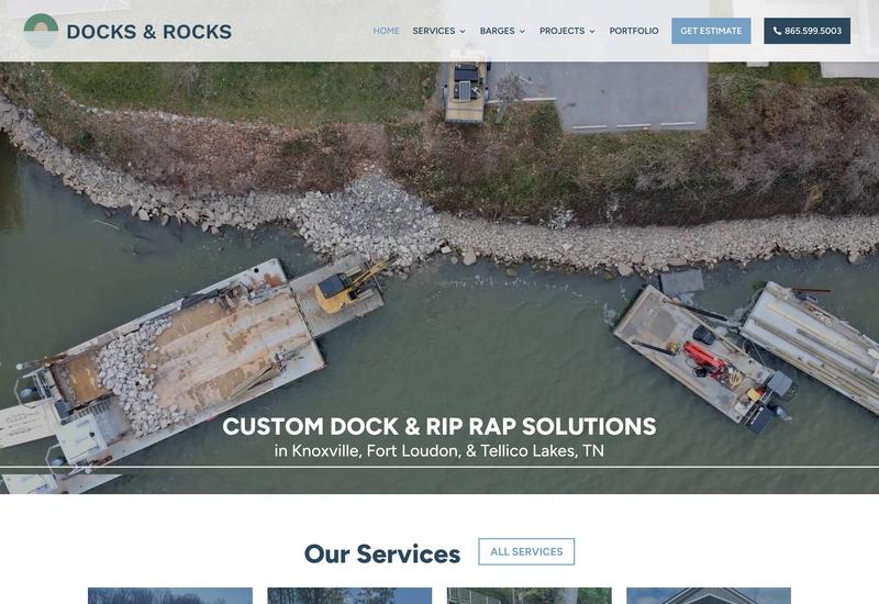 Docks And Rocks