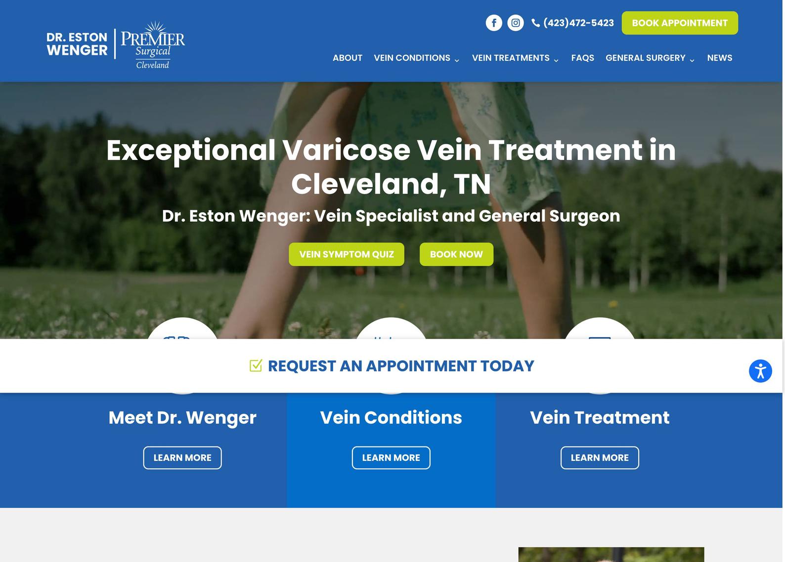 Dr. Eston Wenger | Premier Surgical Cleveland