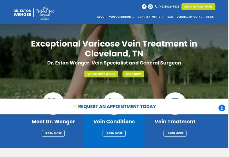 Dr. Eston Wenger | Premier Surgical Cleveland