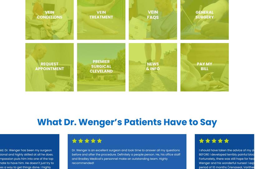Dr. Eston Wenger | Premier Surgical Cleveland