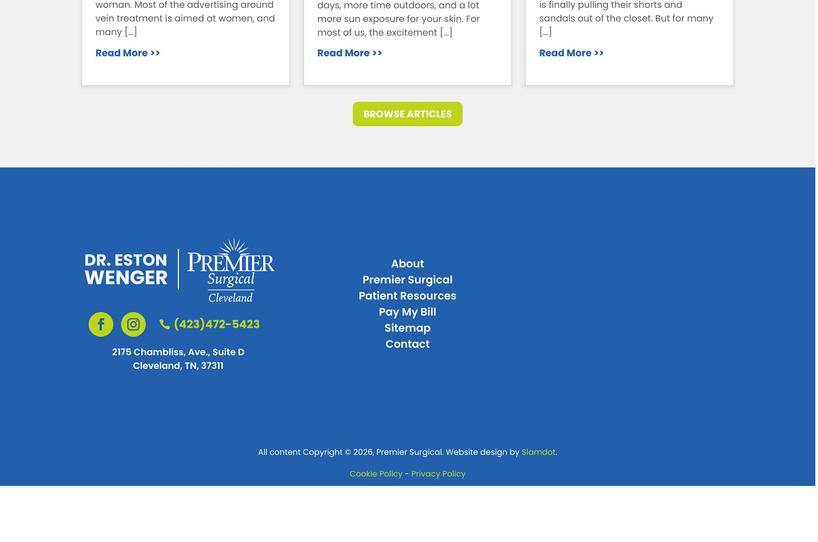 Dr. Eston Wenger | Premier Surgical Cleveland