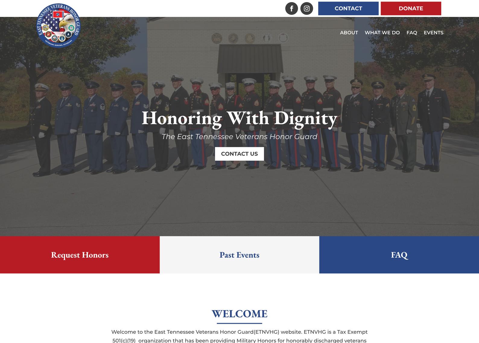 East Tennessee Veterans Honor Guard