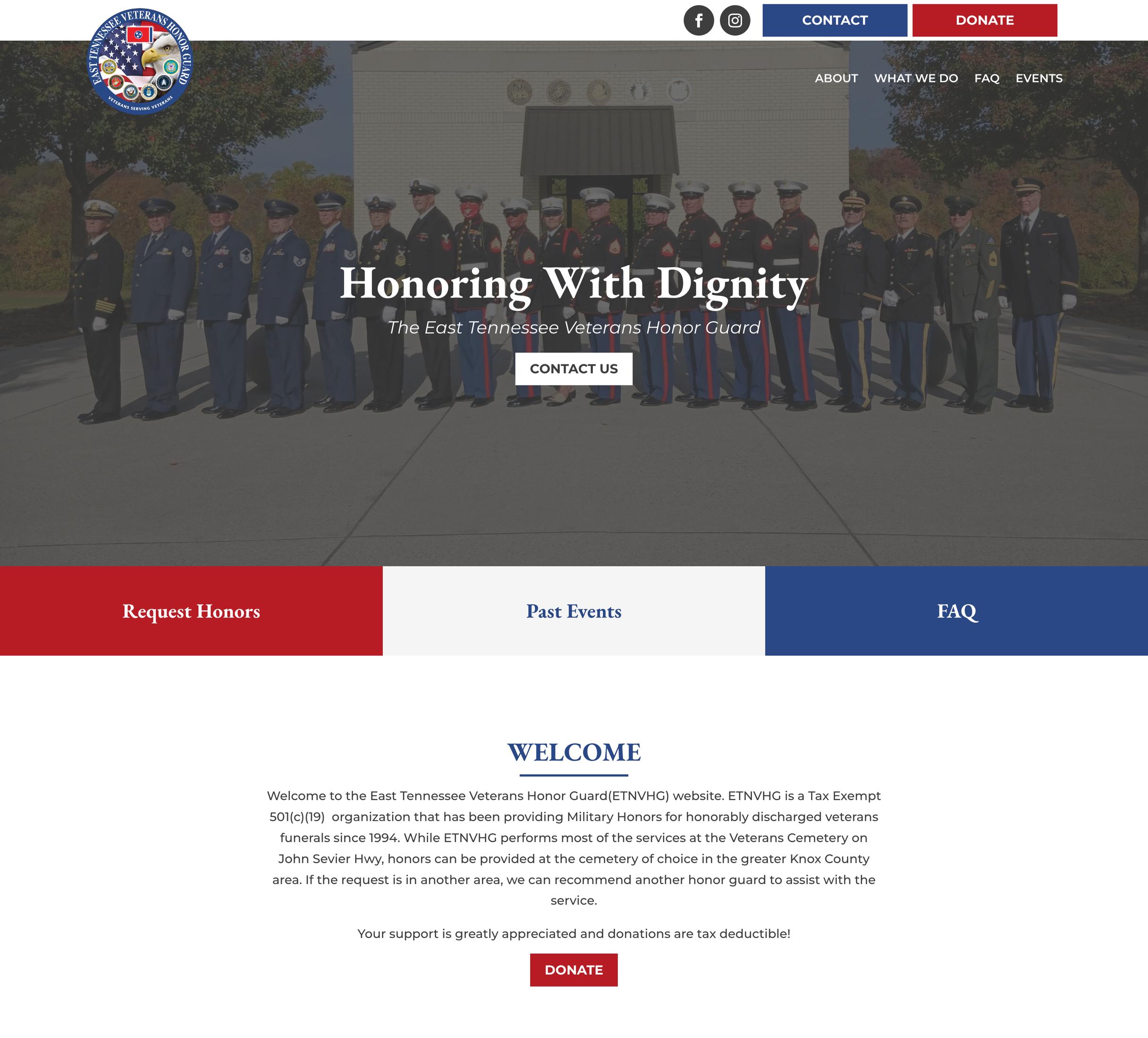 East Tennessee Veterans Honor Guard
