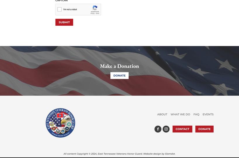 East Tennessee Veterans Honor Guard