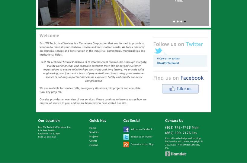 East TN Technical Services, Inc.
