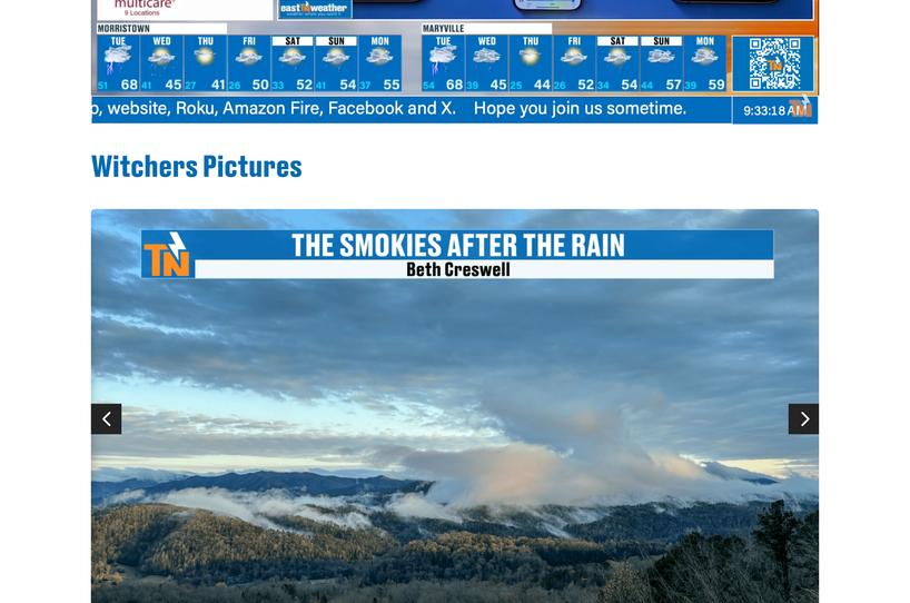 East TN Weather