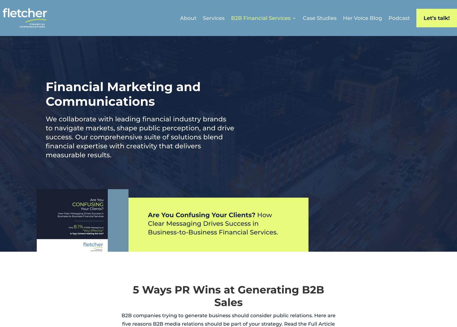 Fletcher Marketing Communications