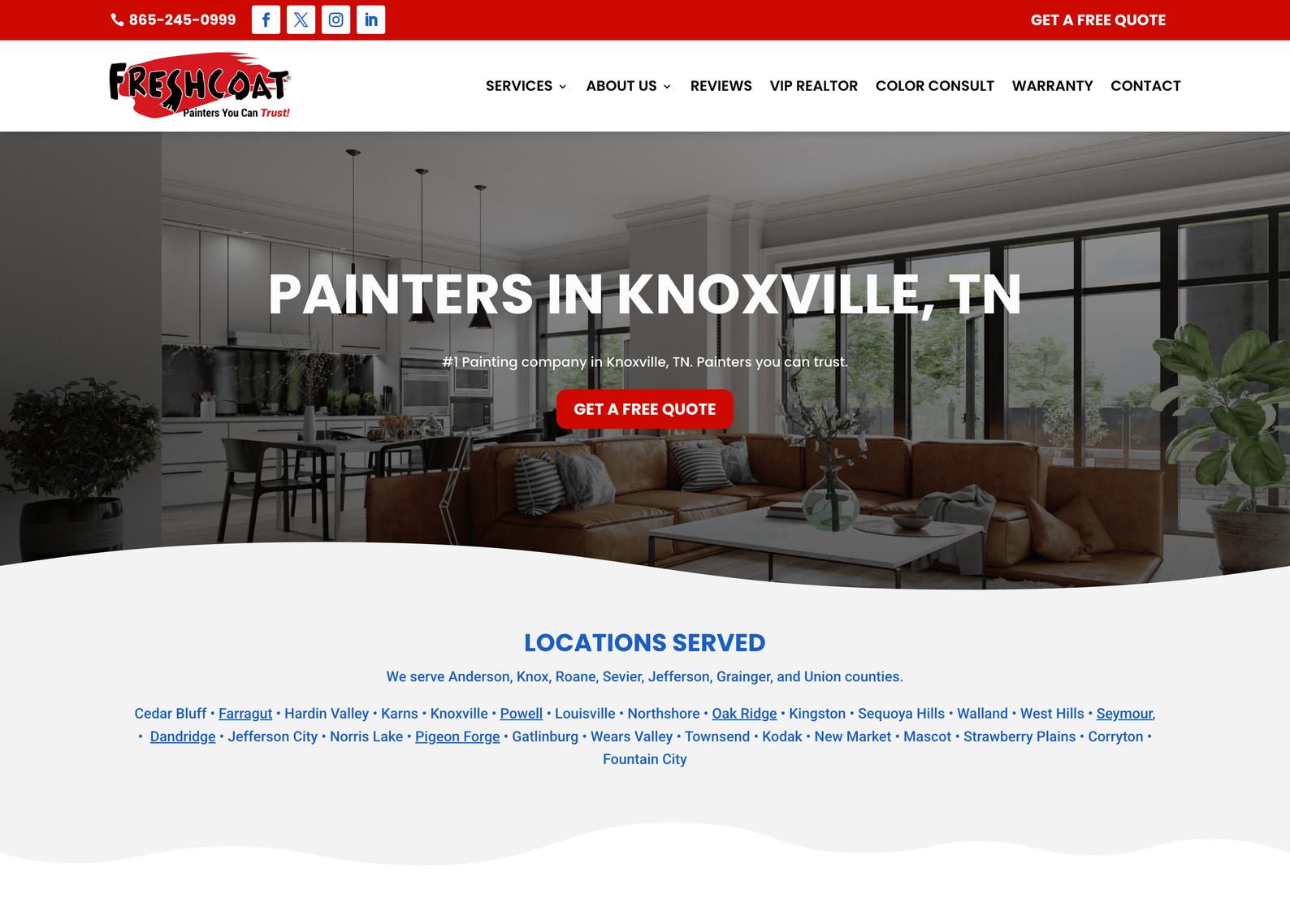Fresh Coat Knoxville