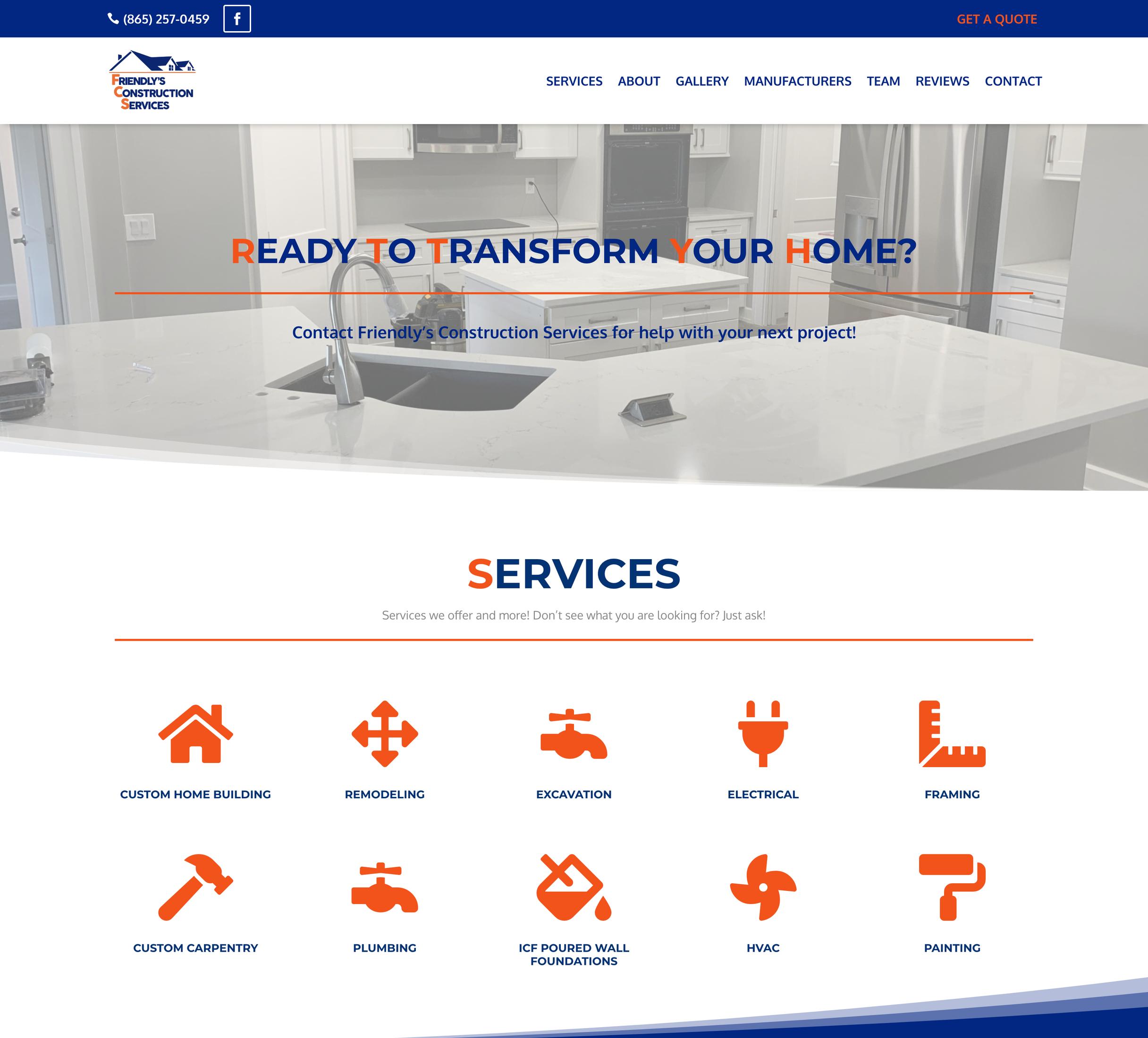 Friendly's Construction Services, LLC