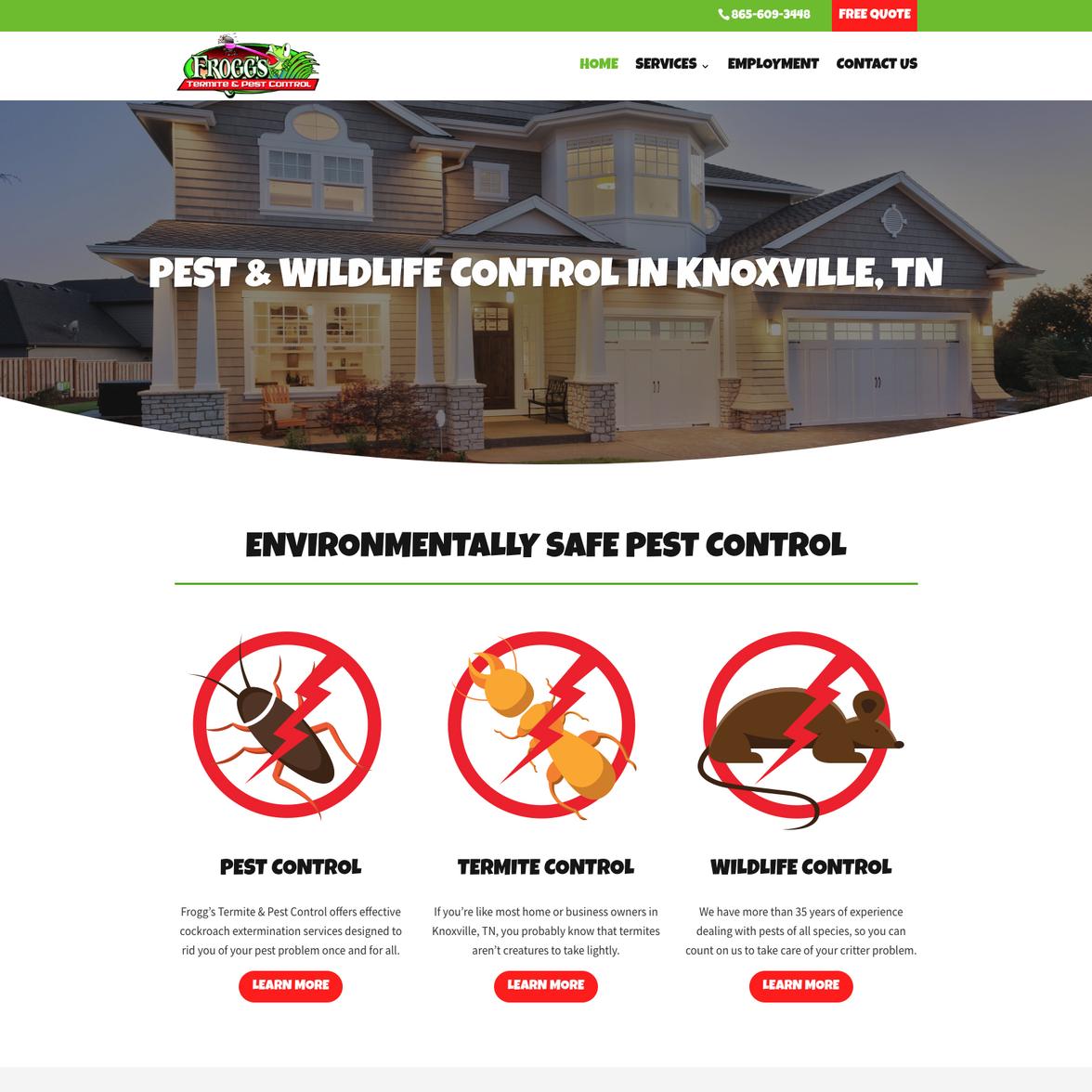 Frogg’s Termite & Pest Control