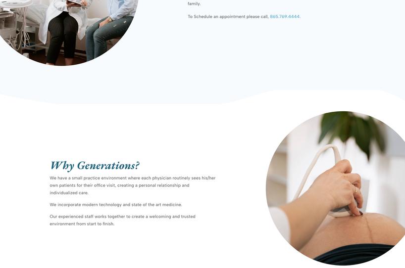 Generations ObGyn, P.C.