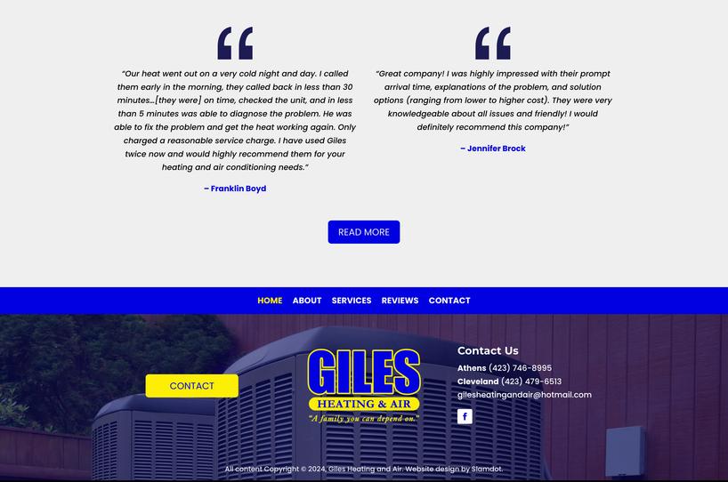 Giles Heating and Air