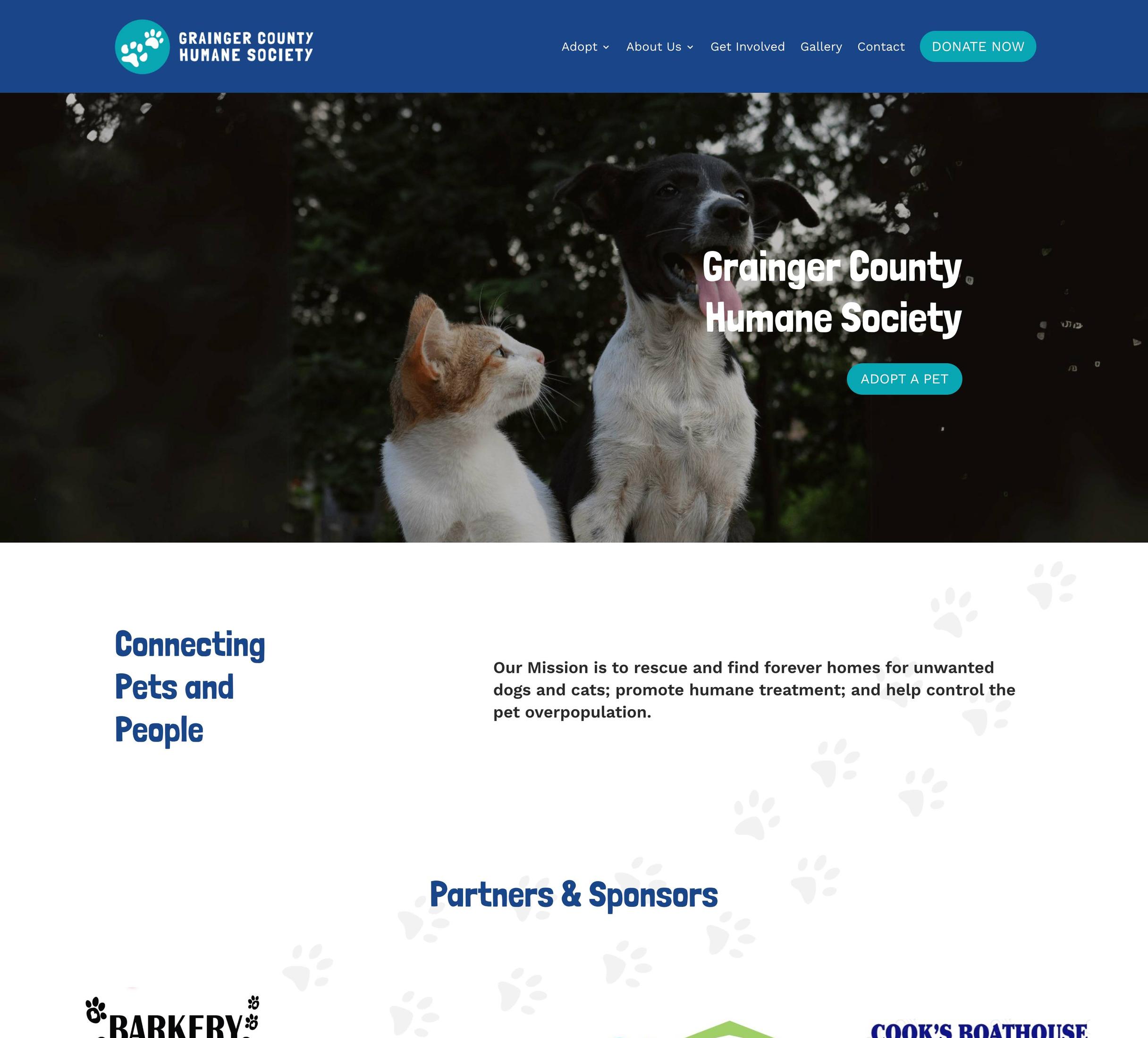 Grainger County Humane Society