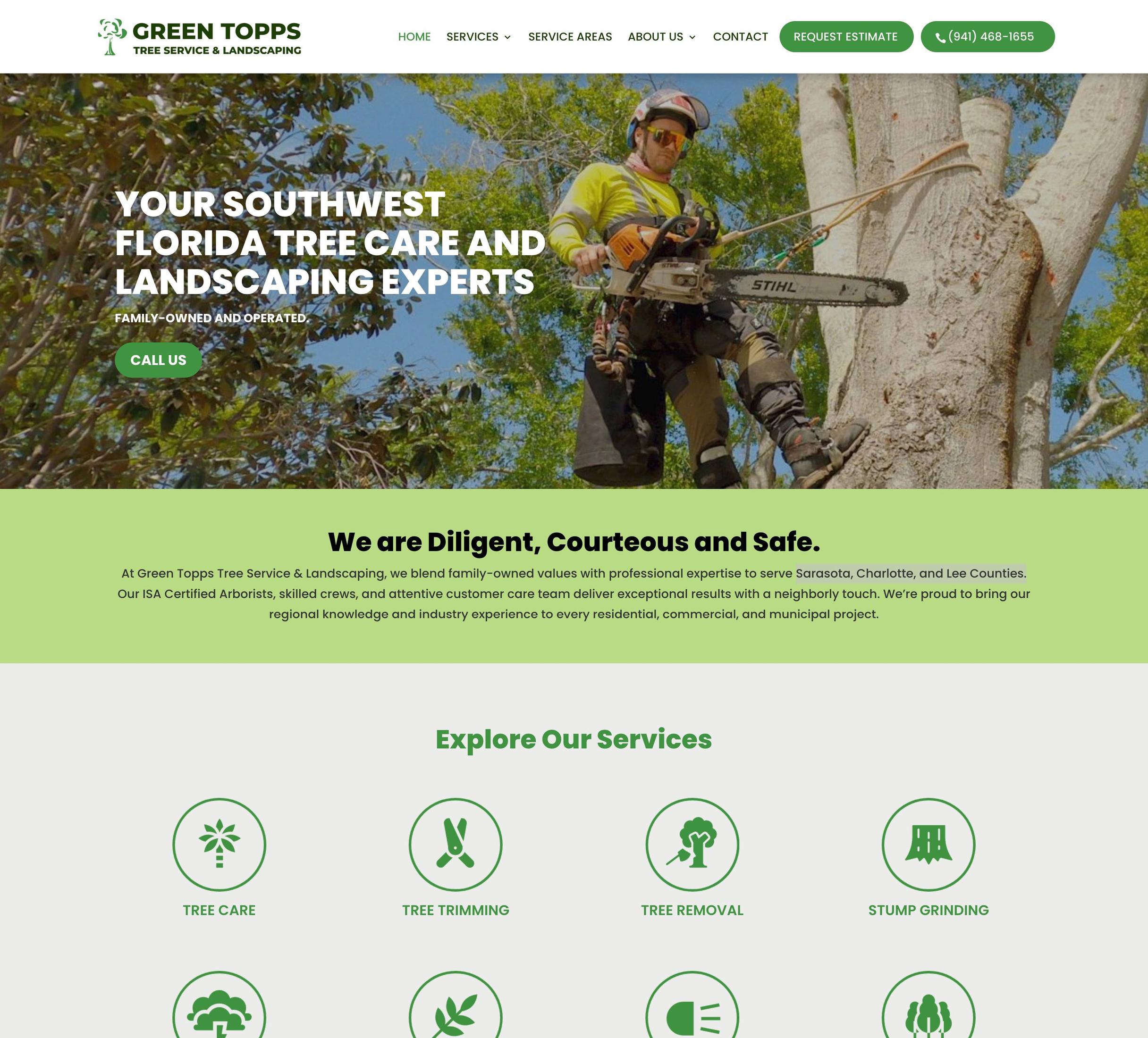 Green Topps Tree Service & Landscaping
