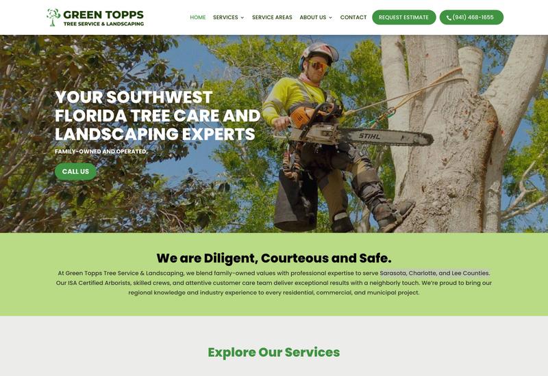 Green Topps Tree Service & Landscaping