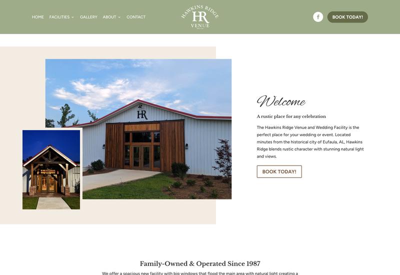 Hawkins Ridge Venue and Wedding Facility