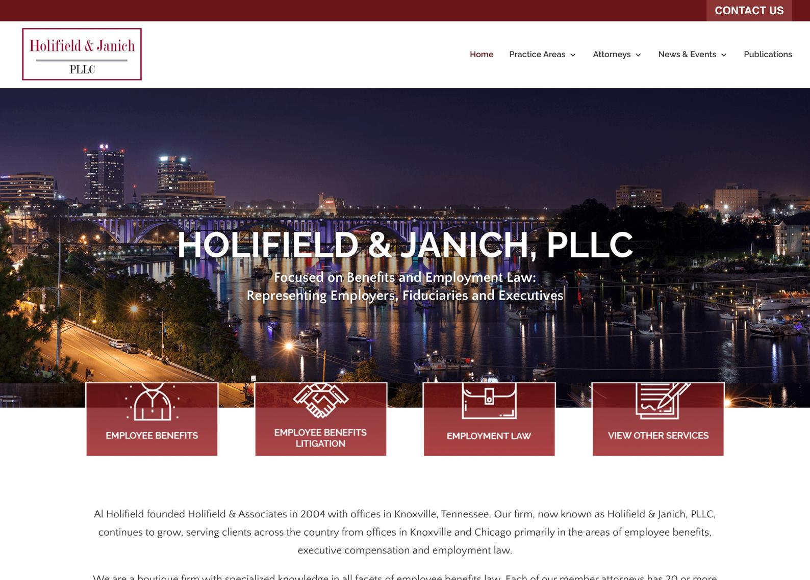 Holifield & Janich, PLLC
