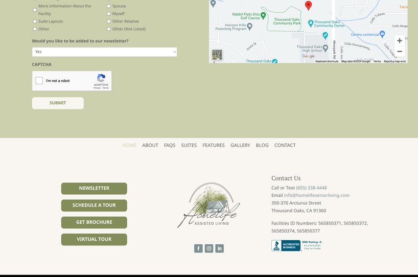 Homelife Senior Living, LLC