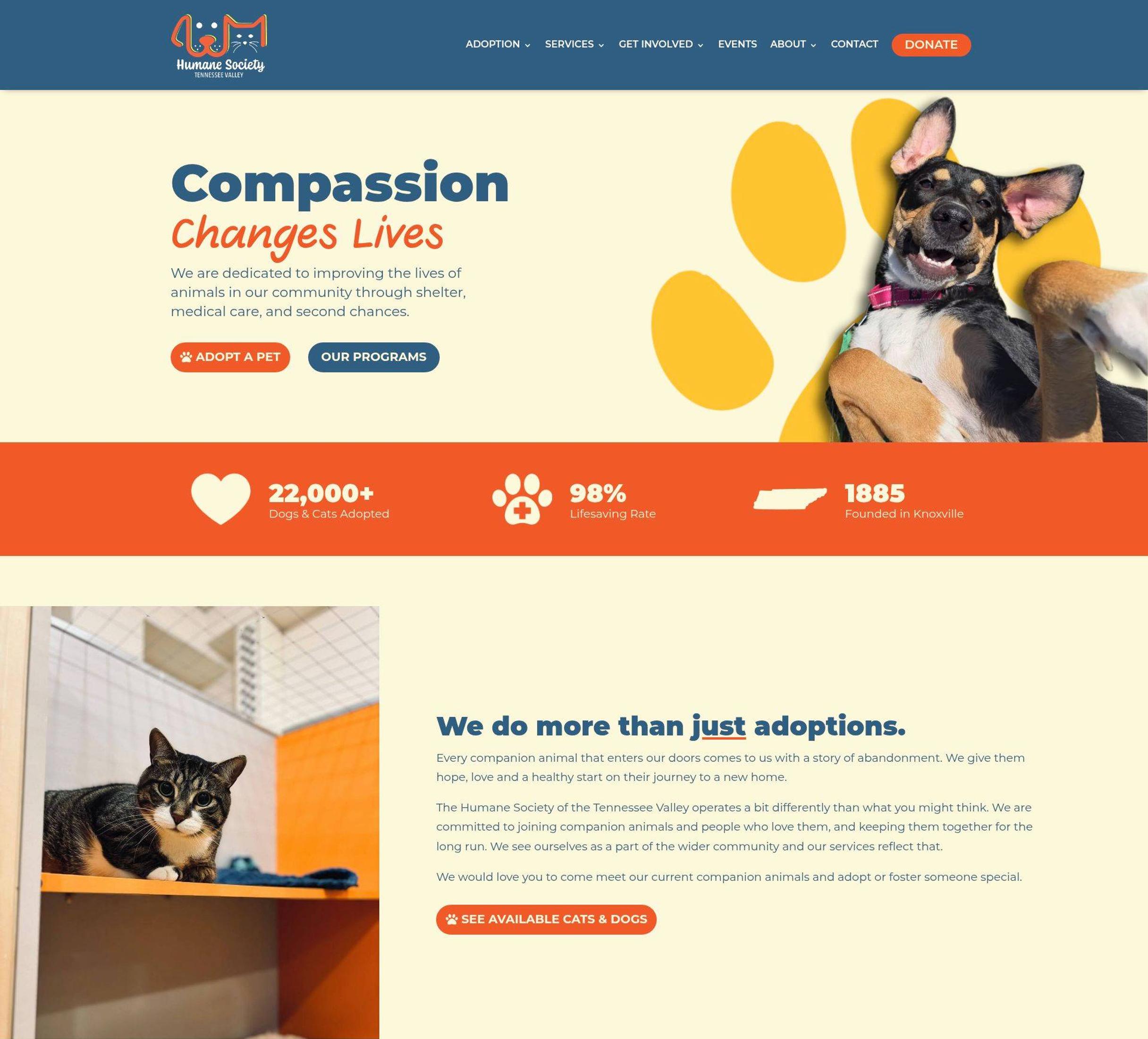 Humane Society of the Tennessee Valley