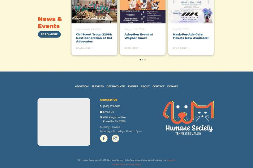 Humane Society of the Tennessee Valley