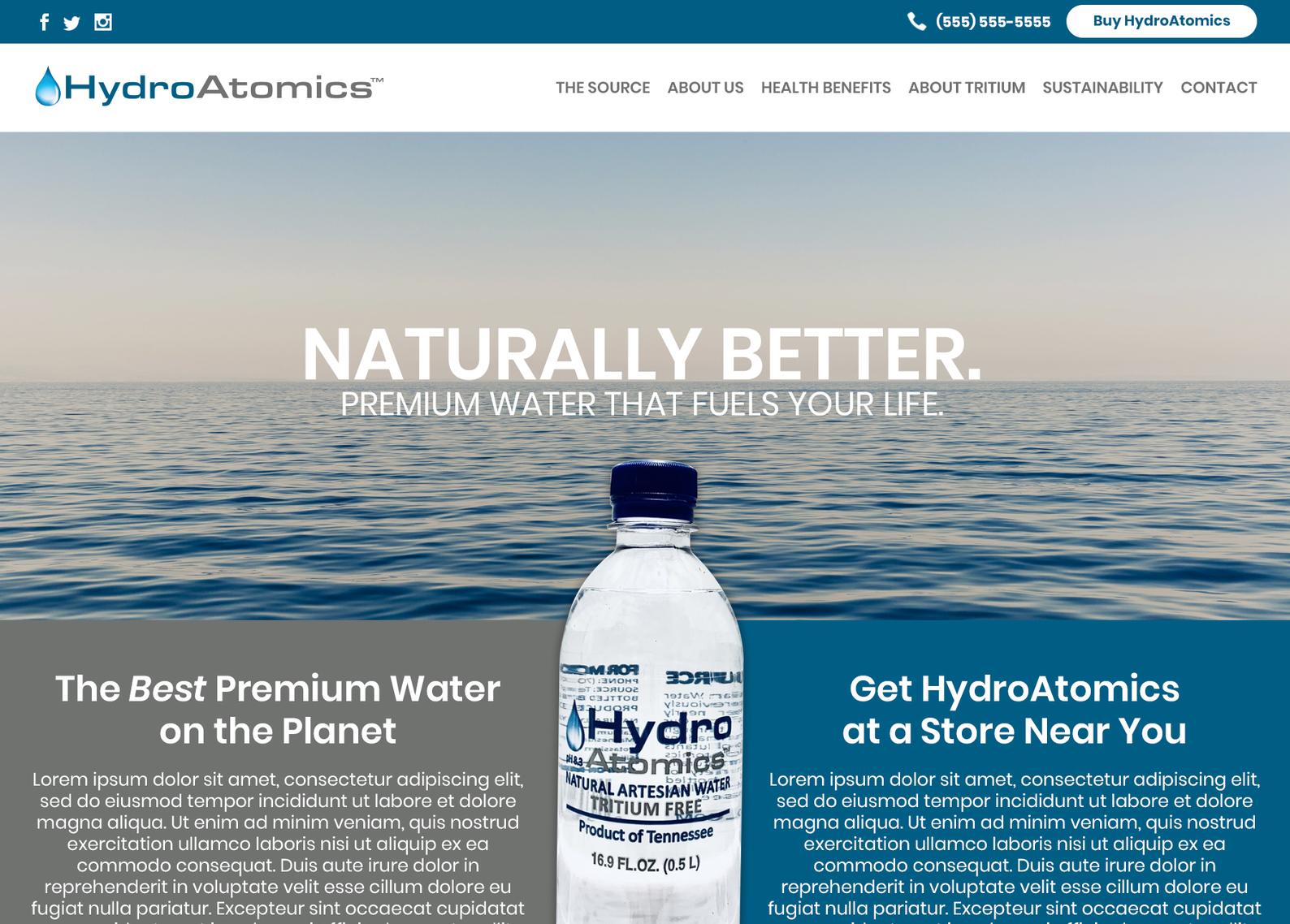 HydroAtomics