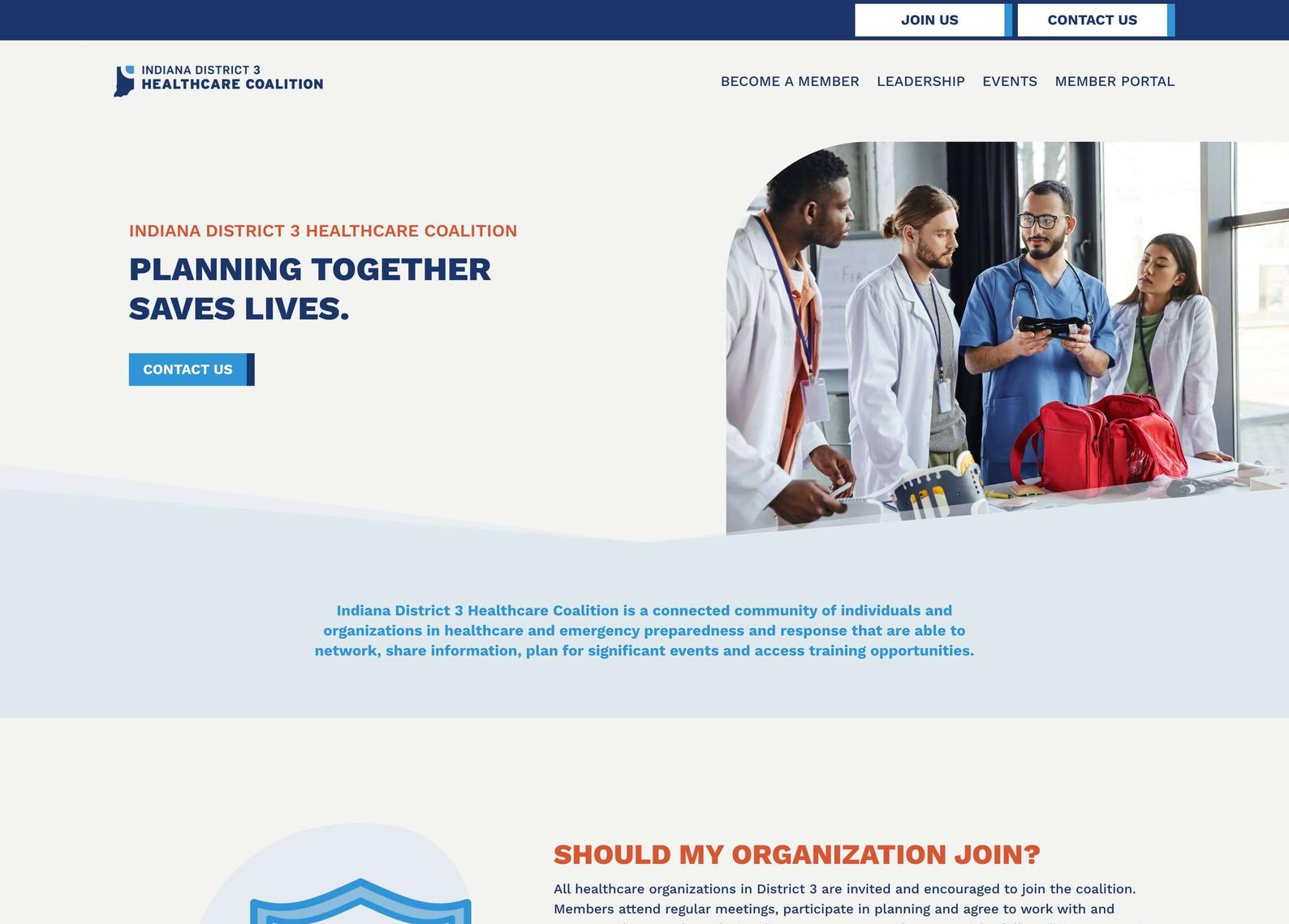 Indiana District 3 Healthcare Coalition