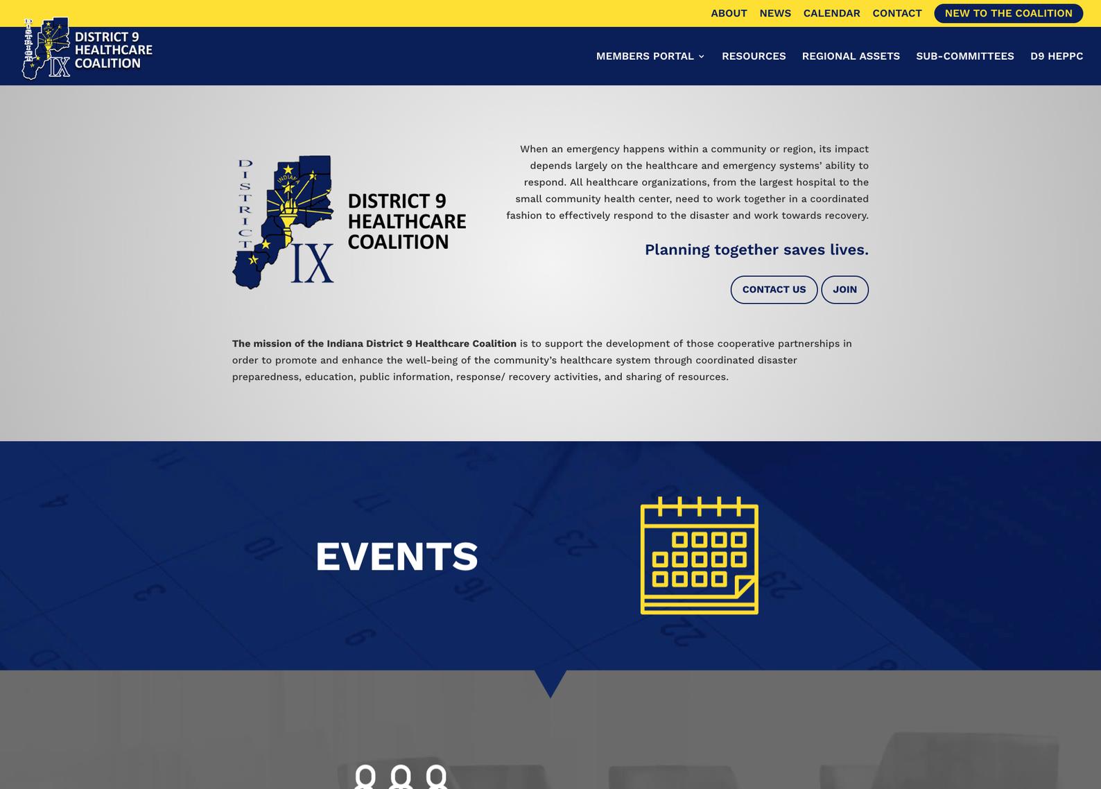 Indiana District 9 Healthcare Coalition