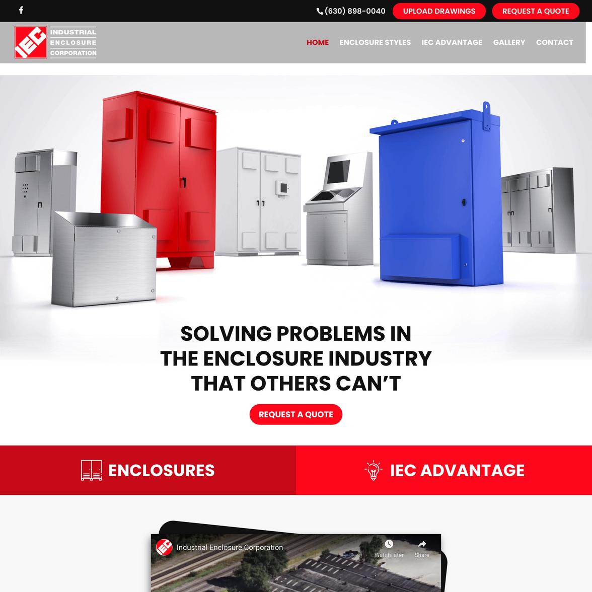 Industrial Enclosure Corporation