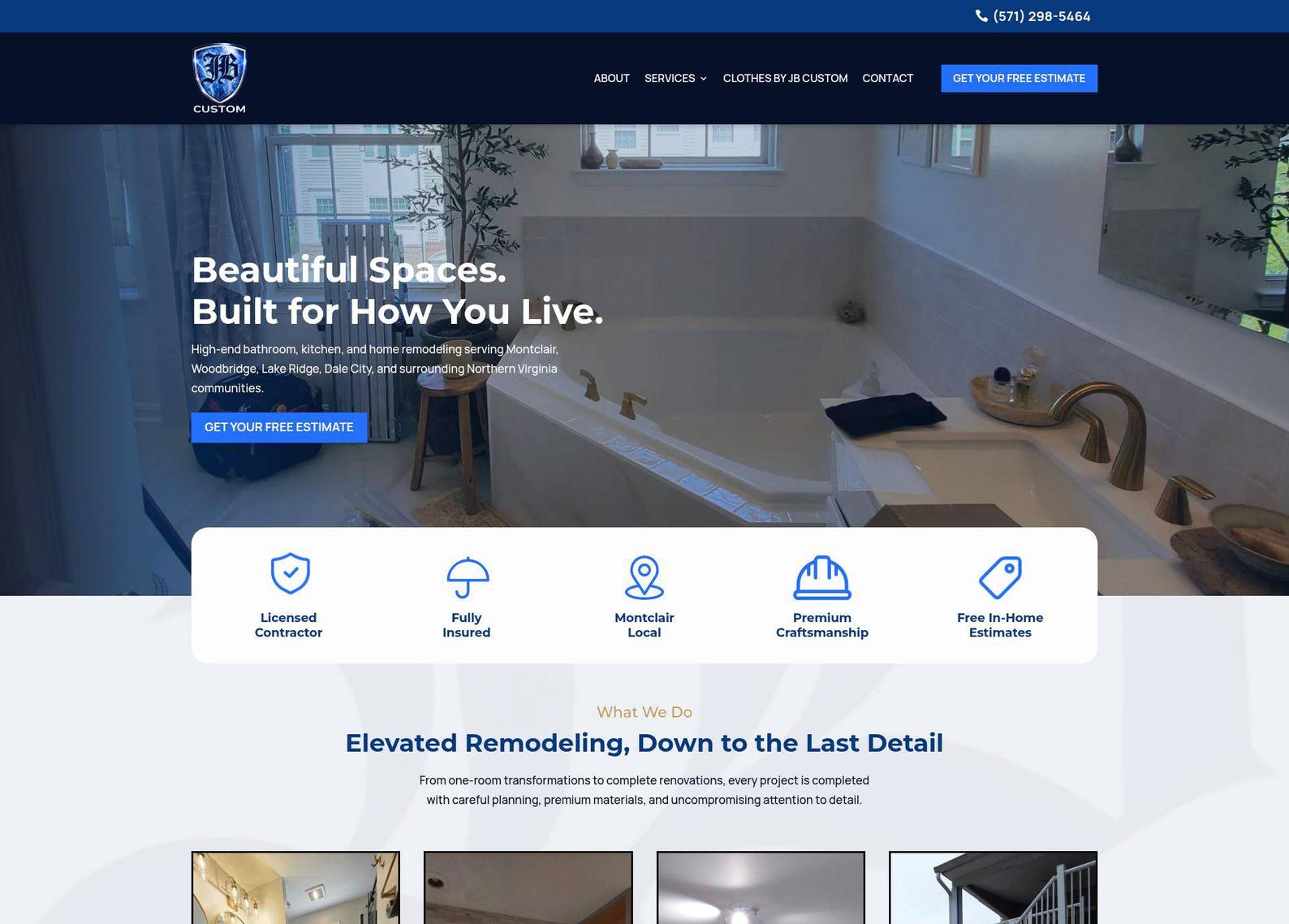 JB Custom Remodeling