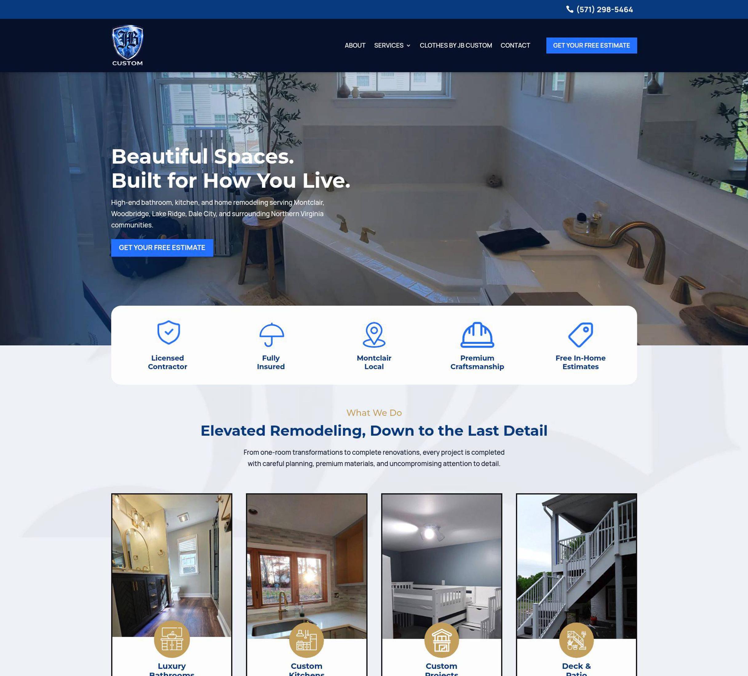 JB Custom Remodeling