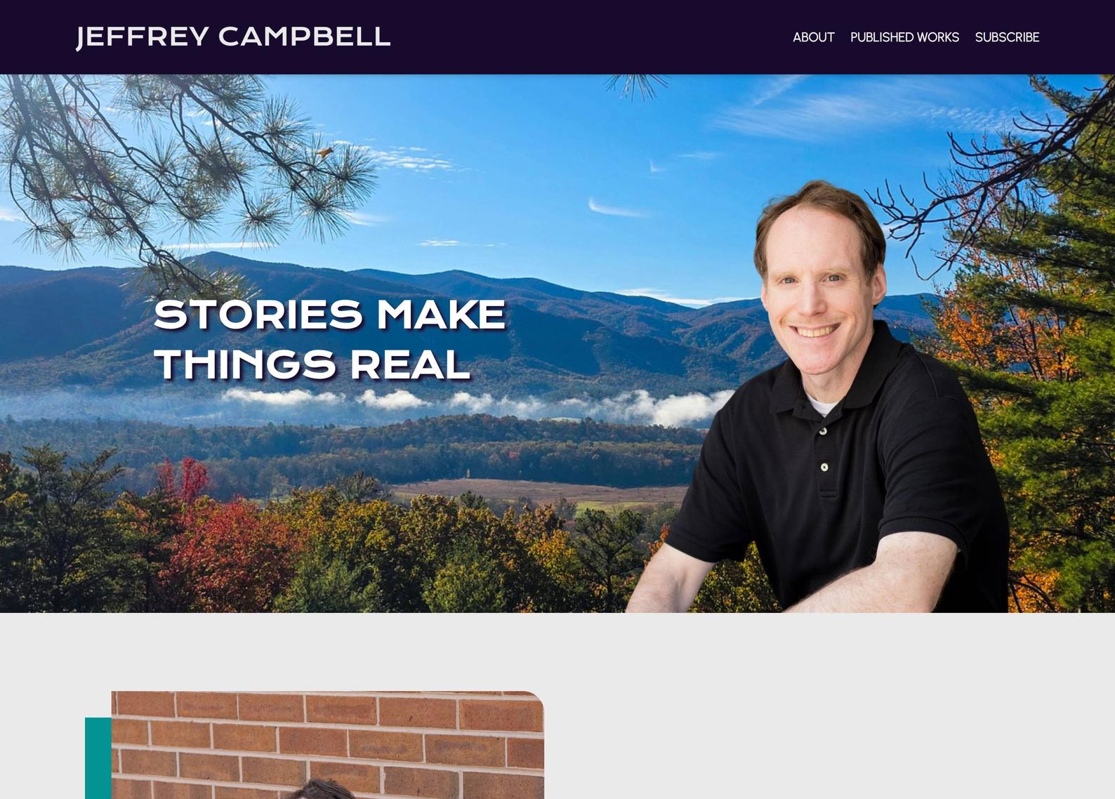 Jeffrey Campbell Author